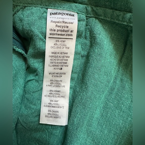 Patagonia Woman’s Garden Island Jumpsuit - Picture 7 of 10